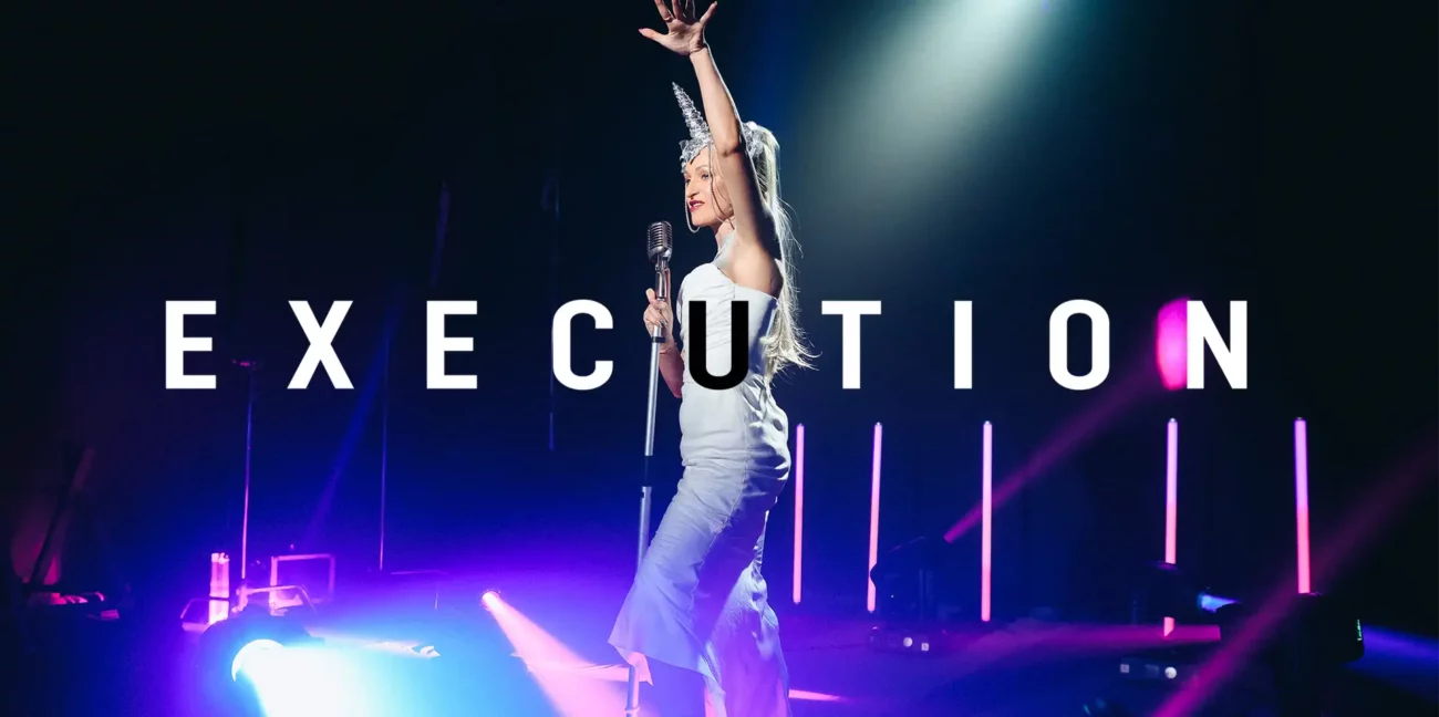 Cover art for "Execution" music video directed by Alex Makarov